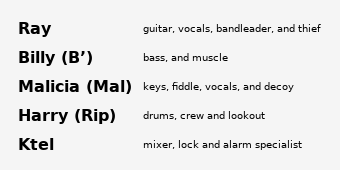 line up